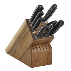 Wusthof Classic 9 Piece Acacia Knife Block Set