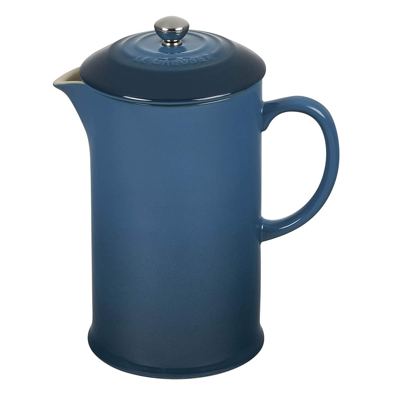 Le Creuset French Press (deep Teal)