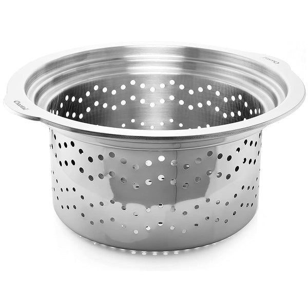 Chantal Induction 21 Steel 2 Quart Soup Pot with Glass Lid